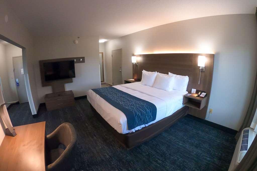 Comfort Inn & Suites Troutville - Roanoke North - Daleville Room photo